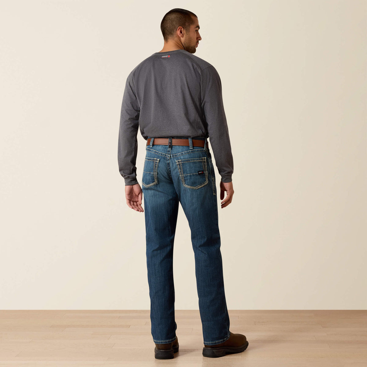 Ariat Discount | FR M4 Relaxed Stretch DuraLight Boundary Boot Cut Jean