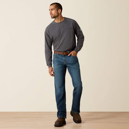 Ariat Discount | FR M4 Relaxed Stretch DuraLight Boundary Boot Cut Jean