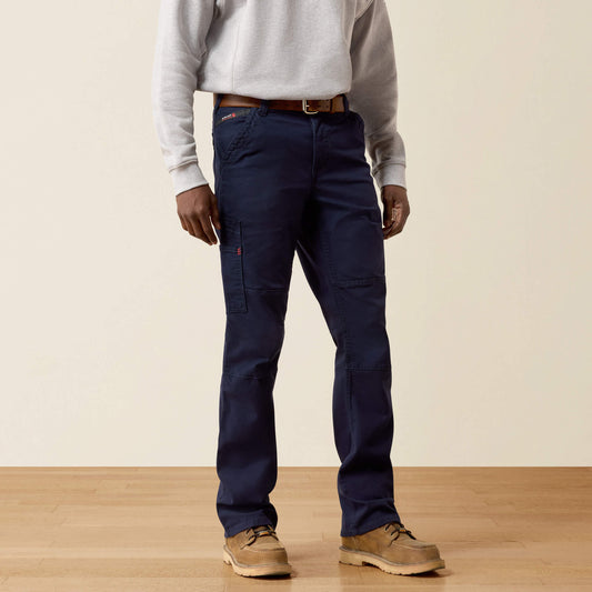 Ariat Discount | FR M5 Straight DuraStretch DuraLight Cordura Canvas Straight Pant