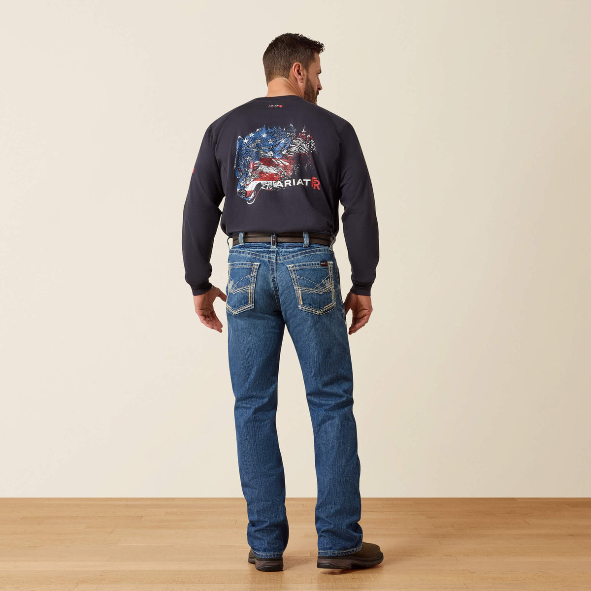 Ariat Discount | FR M4 Relaxed Ridgeline Boot Cut Jean