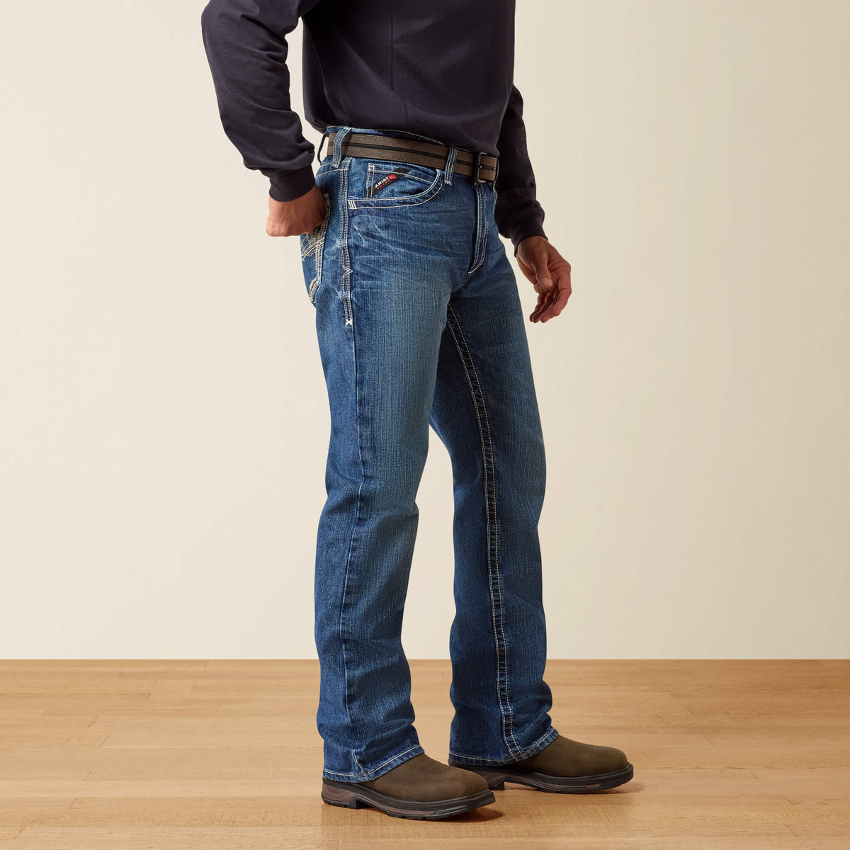 Ariat Discount | FR M4 Relaxed Ridgeline Boot Cut Jean