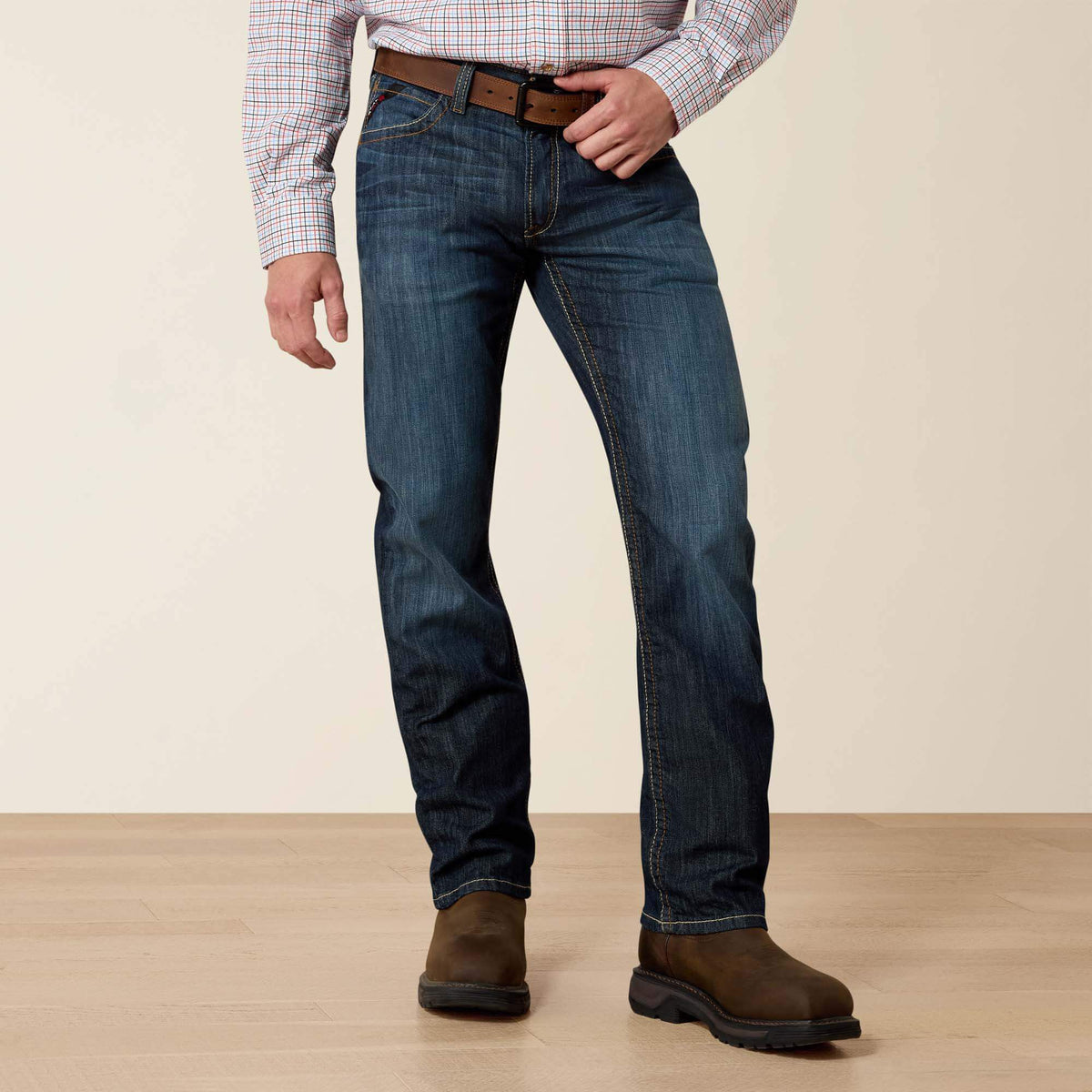 Ariat Featured | FR M5 Straight DuraLight Stretch Basic Straight Leg Jean