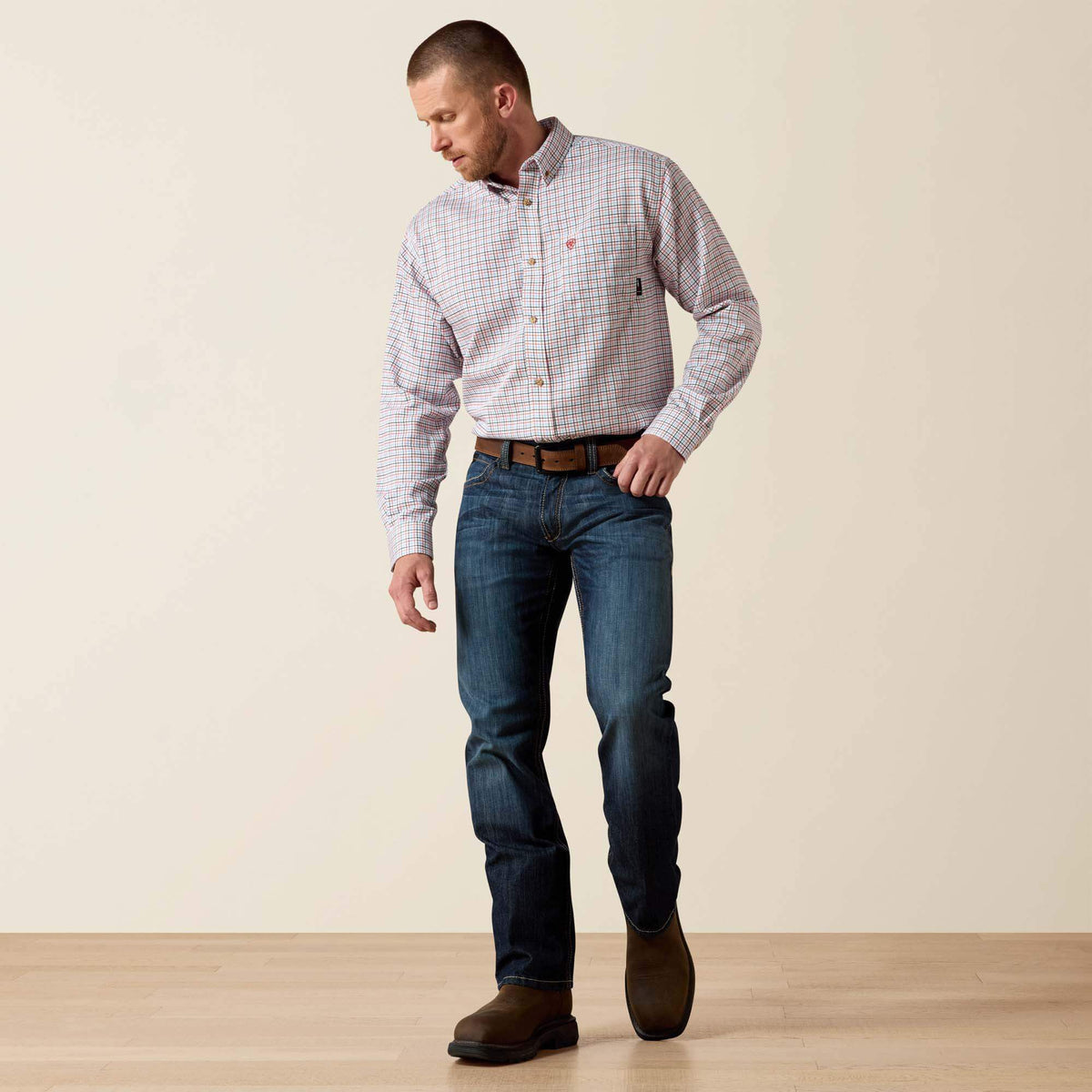 Ariat Featured | FR M5 Straight DuraLight Stretch Basic Straight Leg Jean