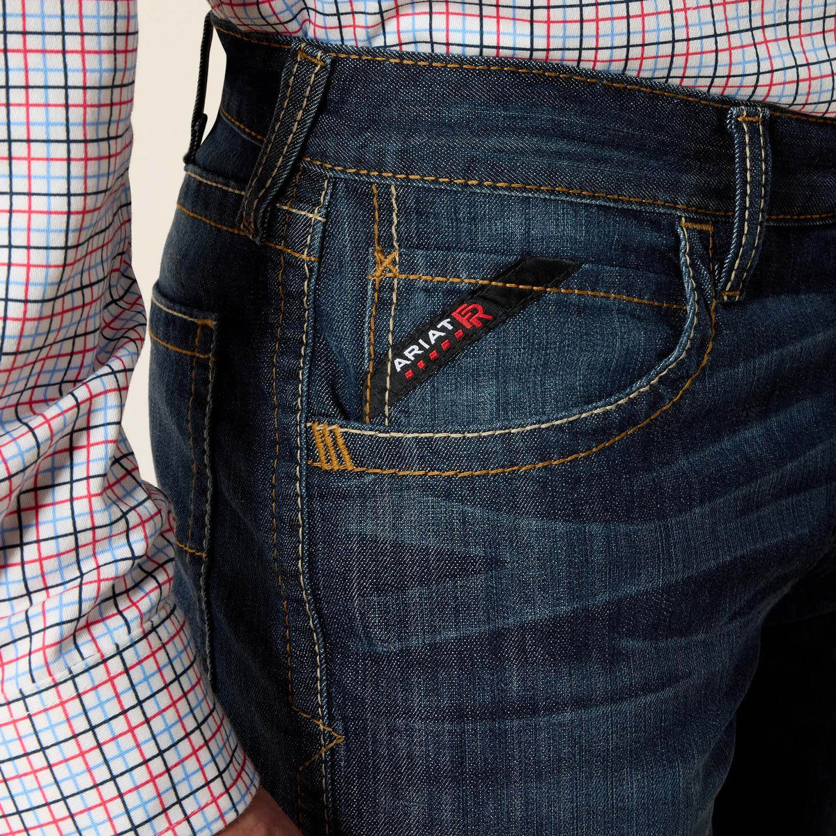 Ariat Featured | FR M5 Straight DuraLight Stretch Basic Straight Leg Jean