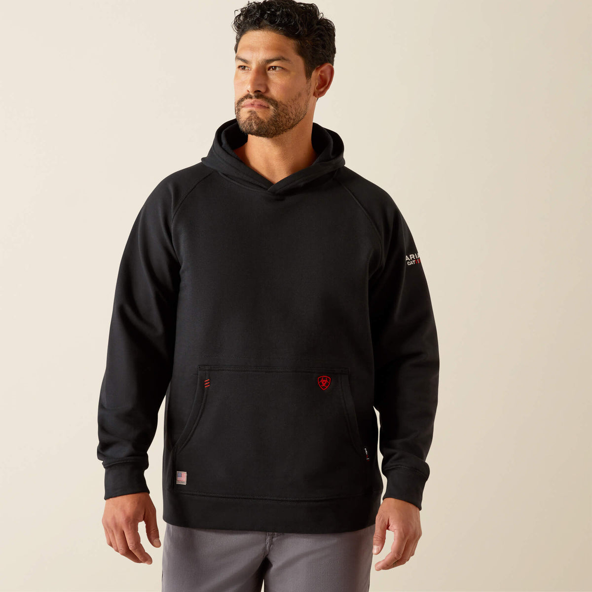 Ariat Featured | FR DuraStretch Work Hard Live Free Hoodie