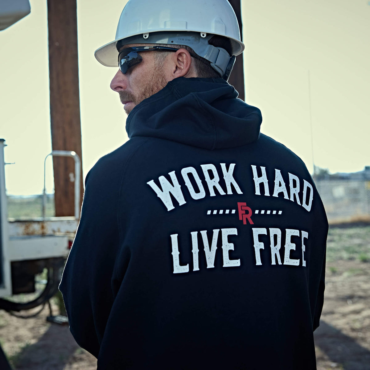 Ariat Featured | FR DuraStretch Work Hard Live Free Hoodie
