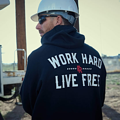 Ariat Featured | FR DuraStretch Work Hard Live Free Hoodie
