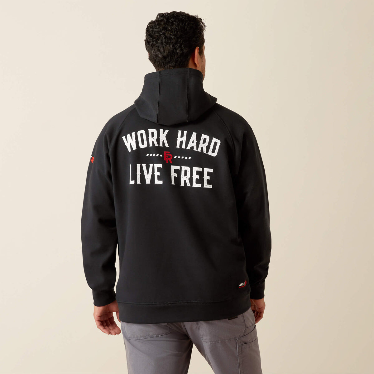 Ariat Featured | FR DuraStretch Work Hard Live Free Hoodie