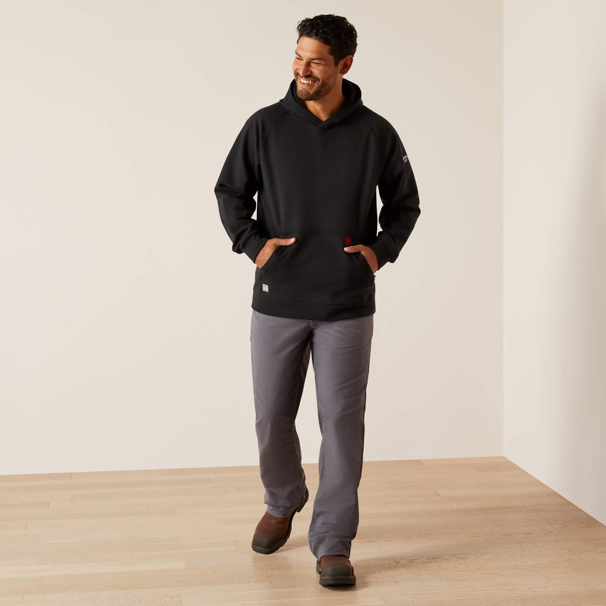 Ariat Featured | FR DuraStretch Work Hard Live Free Hoodie