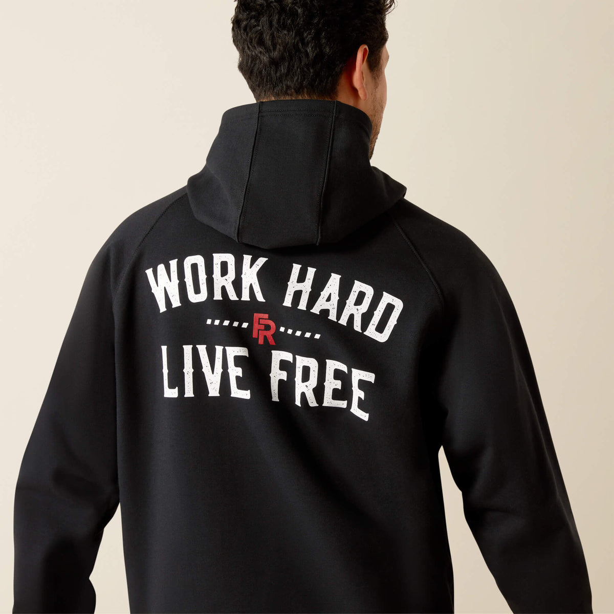 Ariat Featured | FR DuraStretch Work Hard Live Free Hoodie