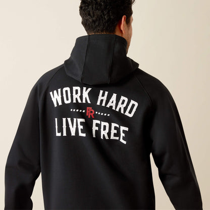 Ariat Featured | FR DuraStretch Work Hard Live Free Hoodie
