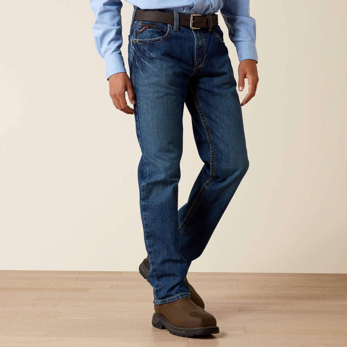 Ariat Quality | FR M3 Loose Basic Stackable Straight Leg Jean