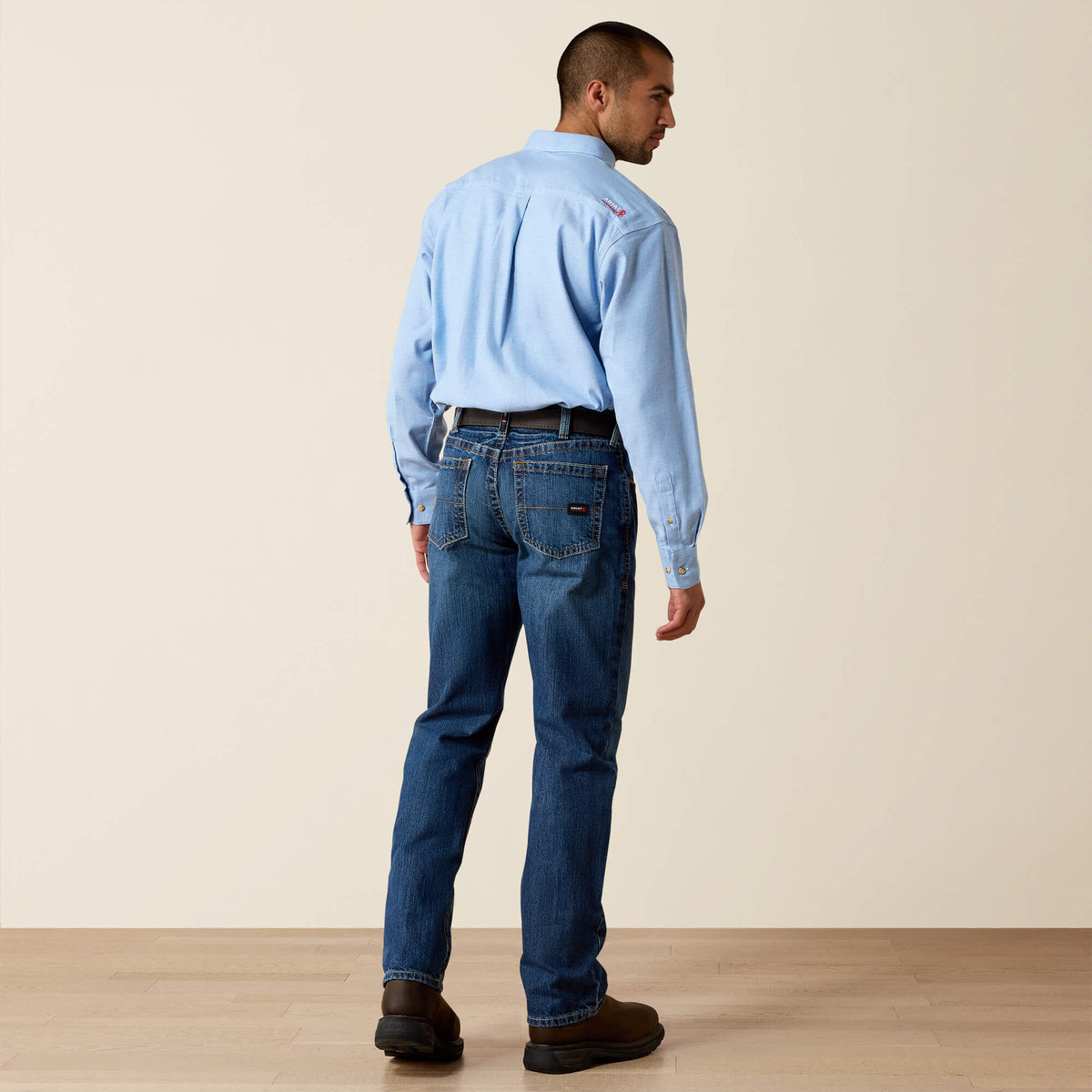 Ariat Quality | FR M3 Loose Basic Stackable Straight Leg Jean