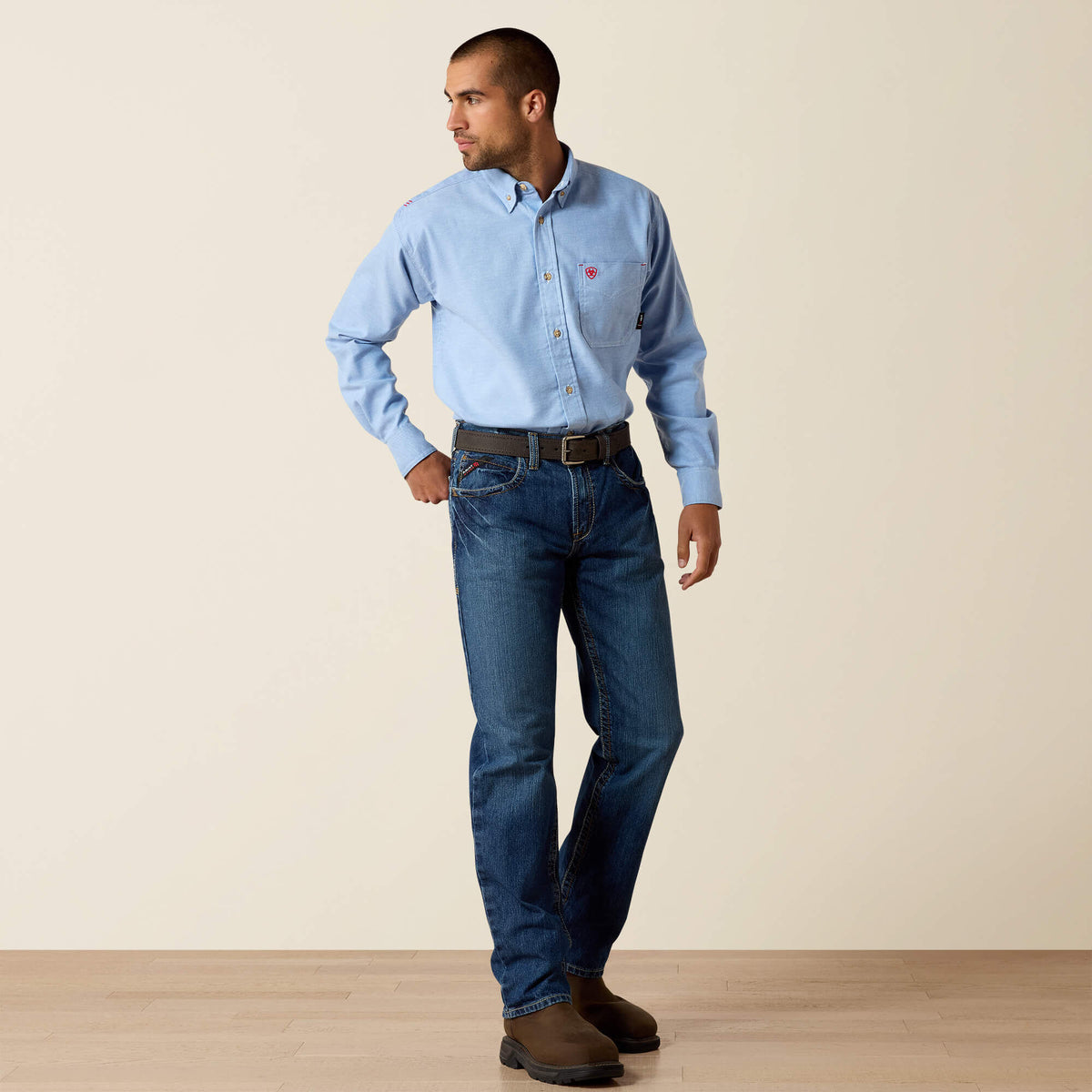 Ariat Quality | FR M3 Loose Basic Stackable Straight Leg Jean