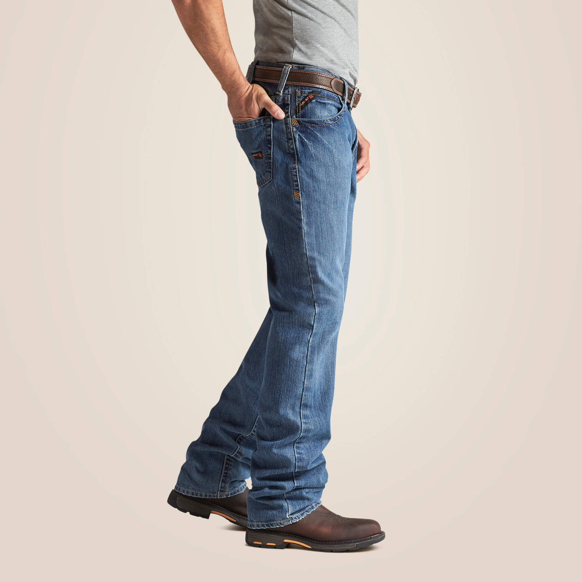 Ariat Quality | FR M3 Loose Basic Stackable Straight Leg Jean