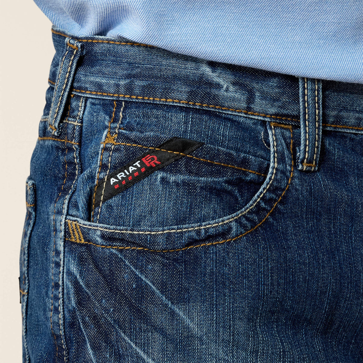 Ariat Quality | FR M3 Loose Basic Stackable Straight Leg Jean