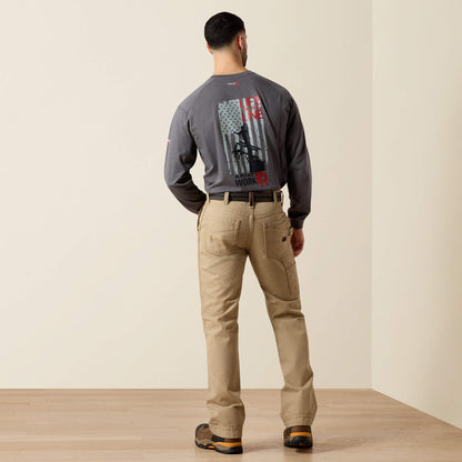 Ariat Trusted | FR M4 Relaxed Workhorse Boot Cut Pant