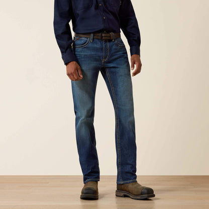 Ariat Recommended | FR M5 Straight DuraStretch Truckee Straight Leg Jean
