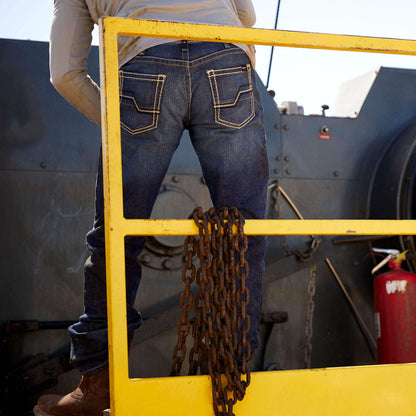 Ariat Recommended | FR M5 Straight DuraStretch Truckee Straight Leg Jean