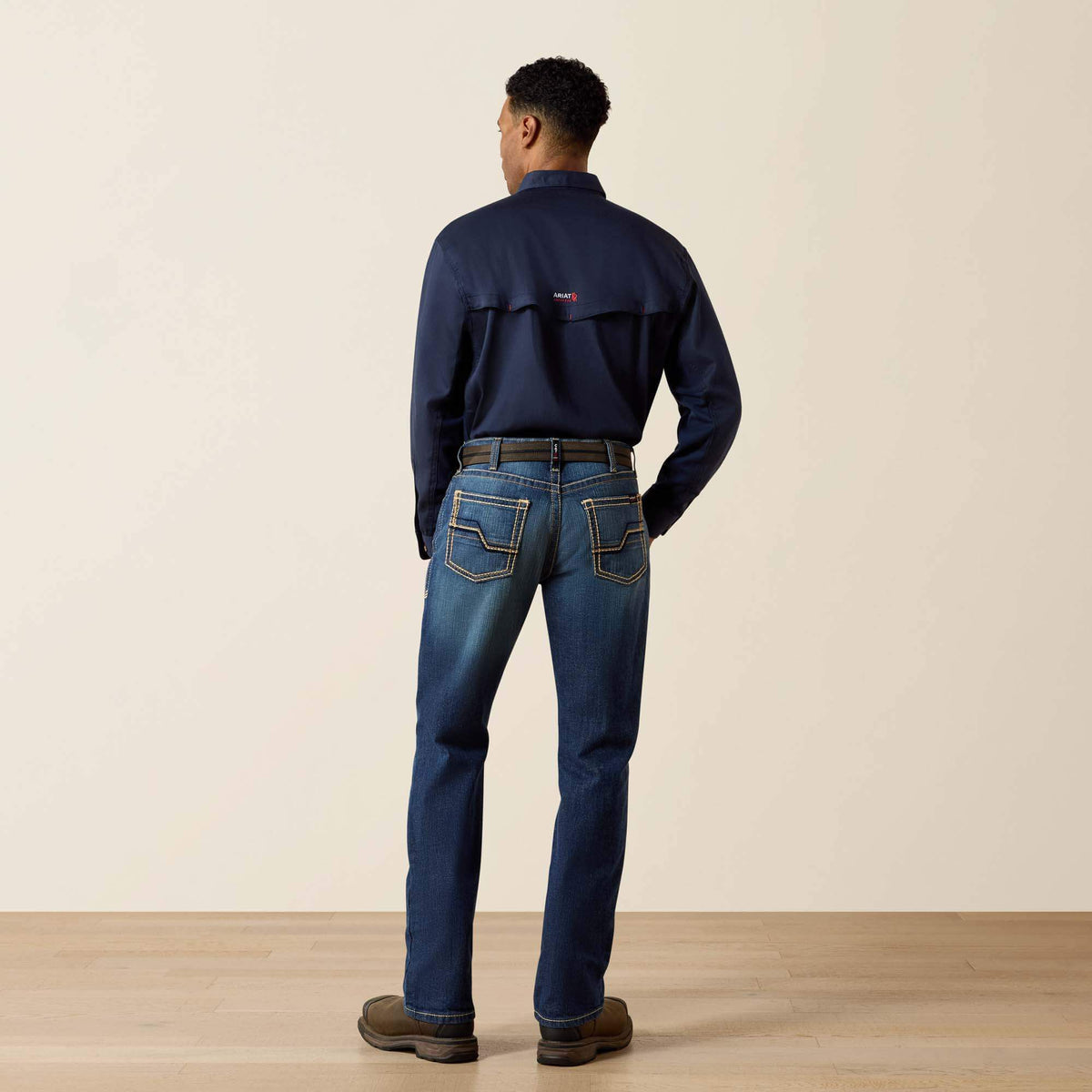 Ariat Recommended | FR M5 Straight DuraStretch Truckee Straight Leg Jean