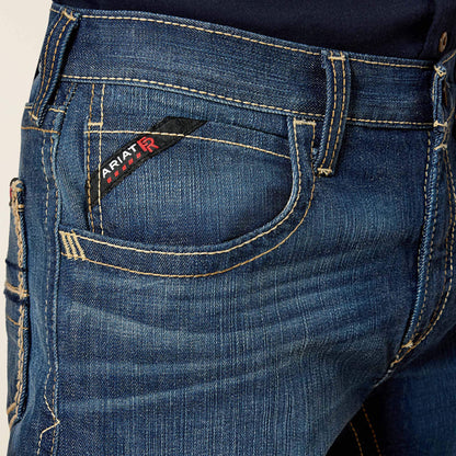 Ariat Recommended | FR M5 Straight DuraStretch Truckee Straight Leg Jean