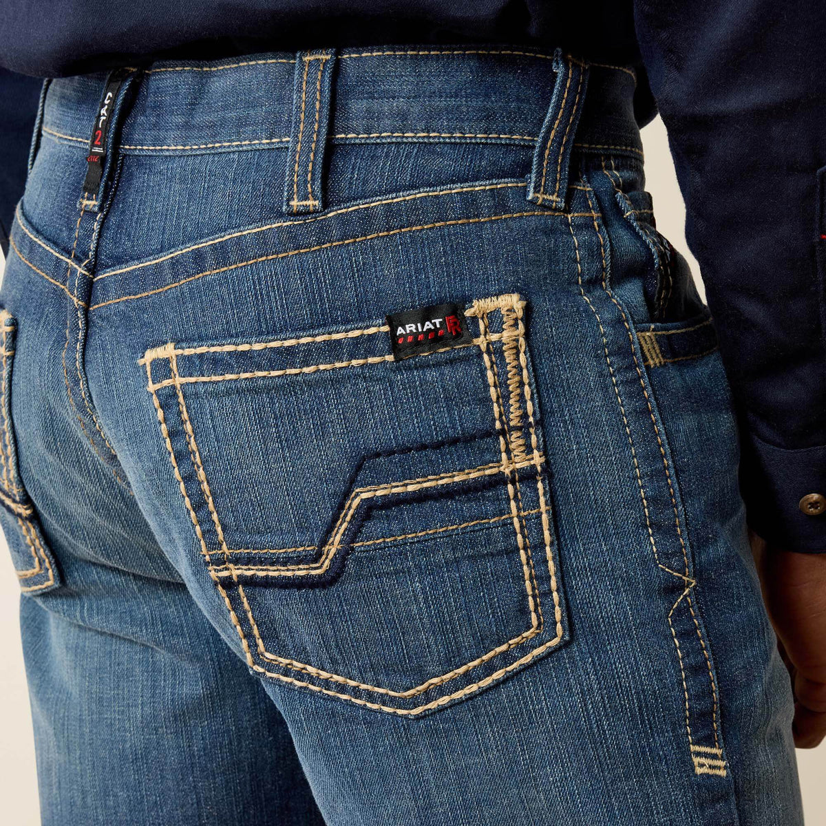 Ariat Recommended | FR M5 Straight DuraStretch Truckee Straight Leg Jean