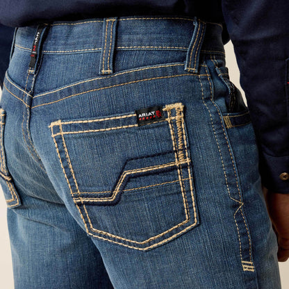 Ariat Recommended | FR M5 Straight DuraStretch Truckee Straight Leg Jean