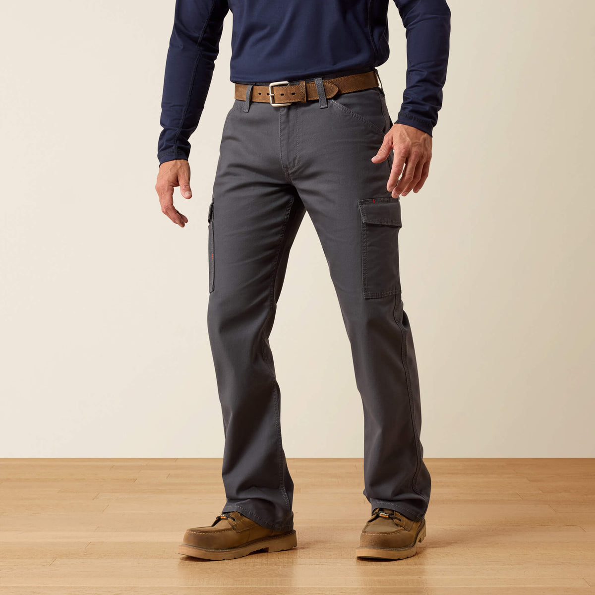 Ariat Premium | FR M4 Relaxed Lightweight Cargo DuraStretch Straight Leg Pants