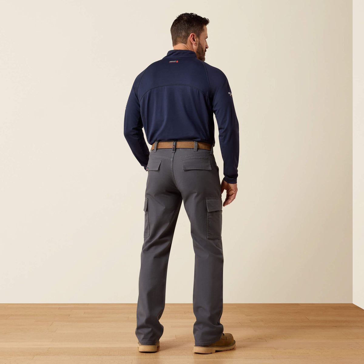 Ariat Premium | FR M4 Relaxed Lightweight Cargo DuraStretch Straight Leg Pants