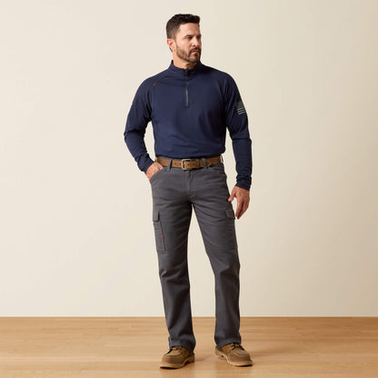 Ariat Premium | FR M4 Relaxed Lightweight Cargo DuraStretch Straight Leg Pants