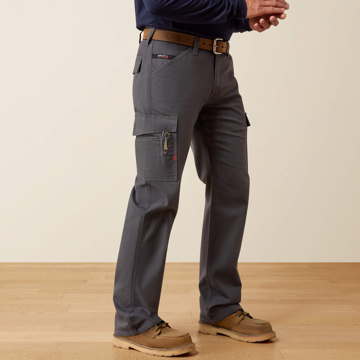 Ariat Premium | FR M4 Relaxed Lightweight Cargo DuraStretch Straight Leg Pants