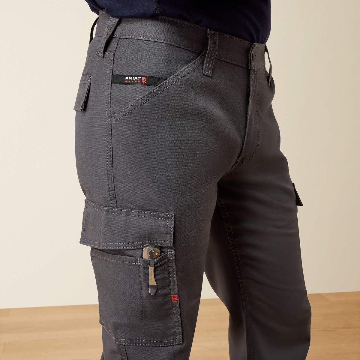 Ariat Premium | FR M4 Relaxed Lightweight Cargo DuraStretch Straight Leg Pants