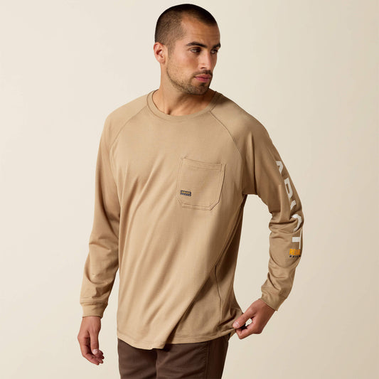 Ariat Value | Rebar Heat Fighter T-Shirt