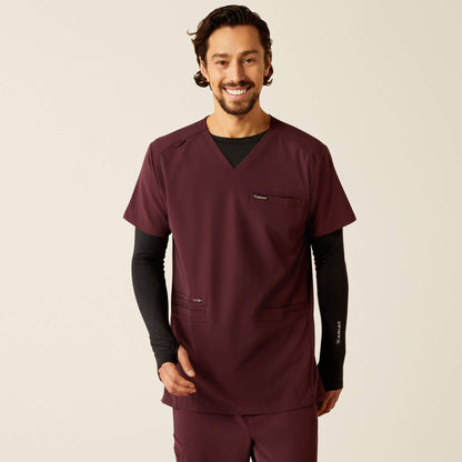 Ariat Popular | Derham 6 Pocket Scrub Top