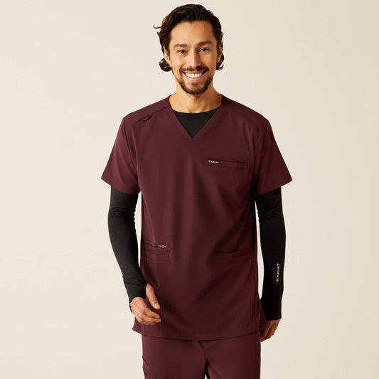 Ariat Popular | Derham 6 Pocket Scrub Top