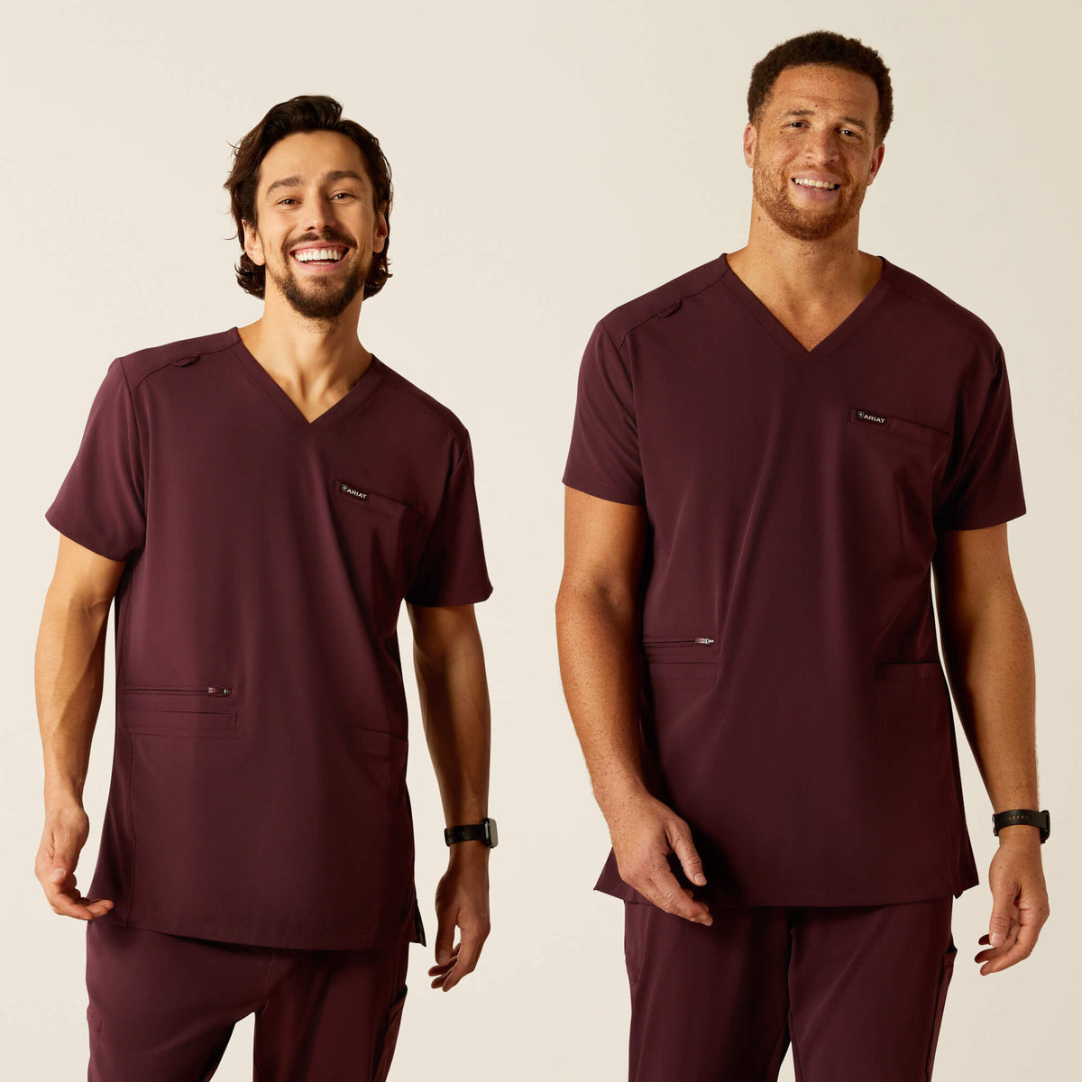 Ariat Popular | Derham 6 Pocket Scrub Top