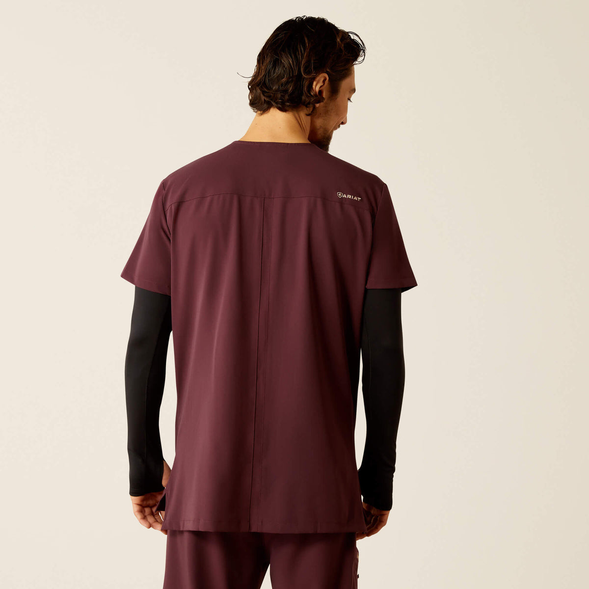 Ariat Popular | Derham 6 Pocket Scrub Top