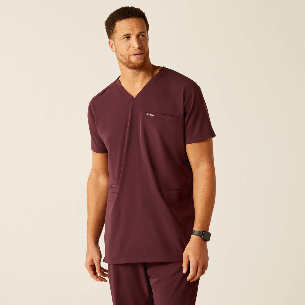 Ariat Popular | Derham 6 Pocket Scrub Top