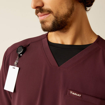 Ariat Popular | Derham 6 Pocket Scrub Top