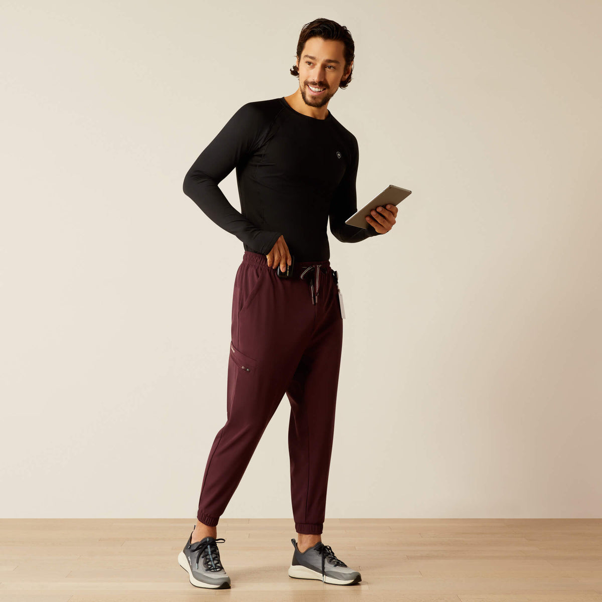 Ariat Special Offer | Drew Cargo Stretch Jogger Scrub Pant