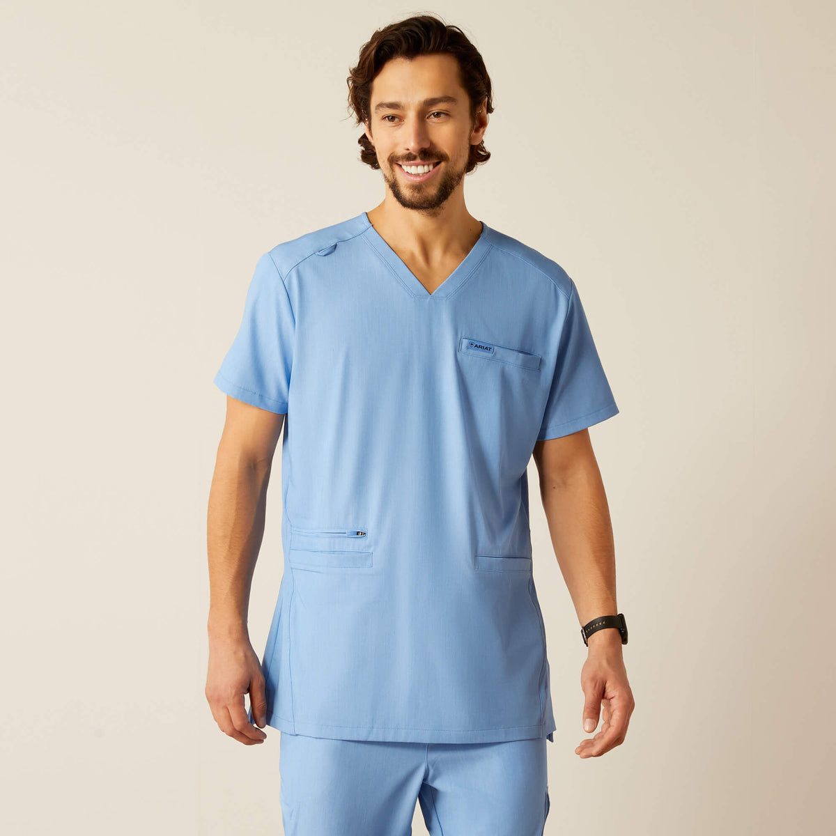 Ariat Quality | Derham 6 Pocket Scrub Top