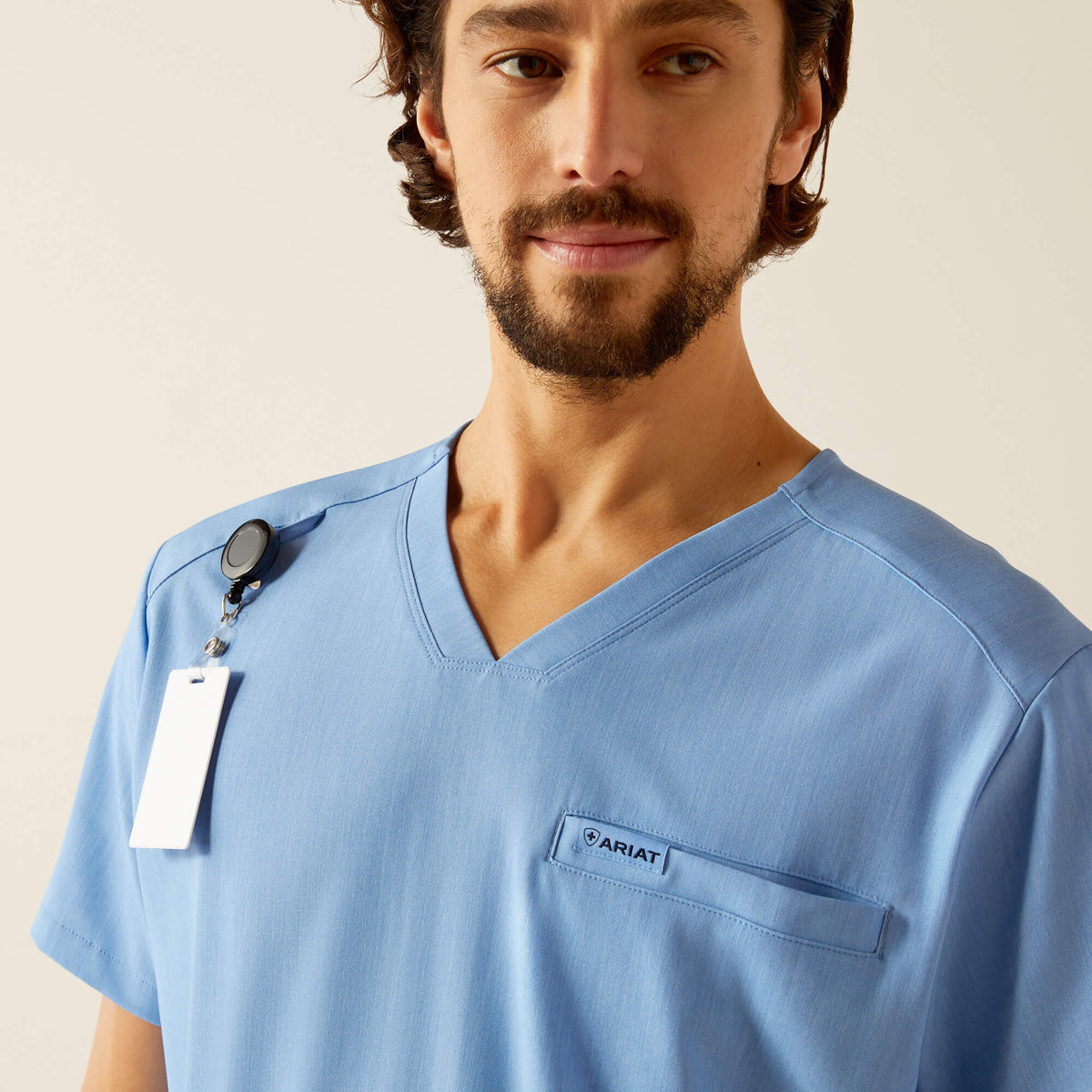 Ariat Quality | Derham 6 Pocket Scrub Top
