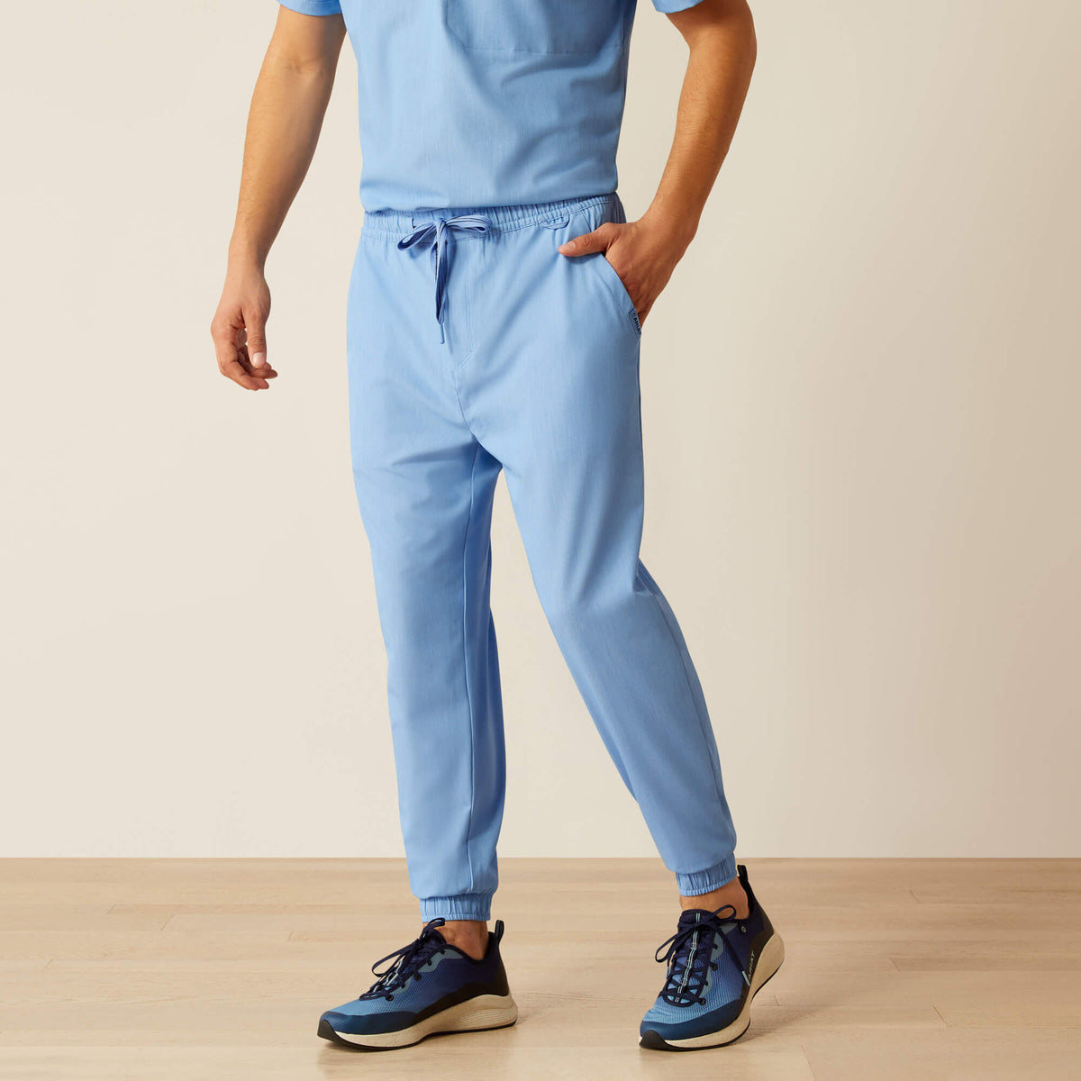 Ariat Quality | Drew Cargo Stretch Jogger Scrub Pant
