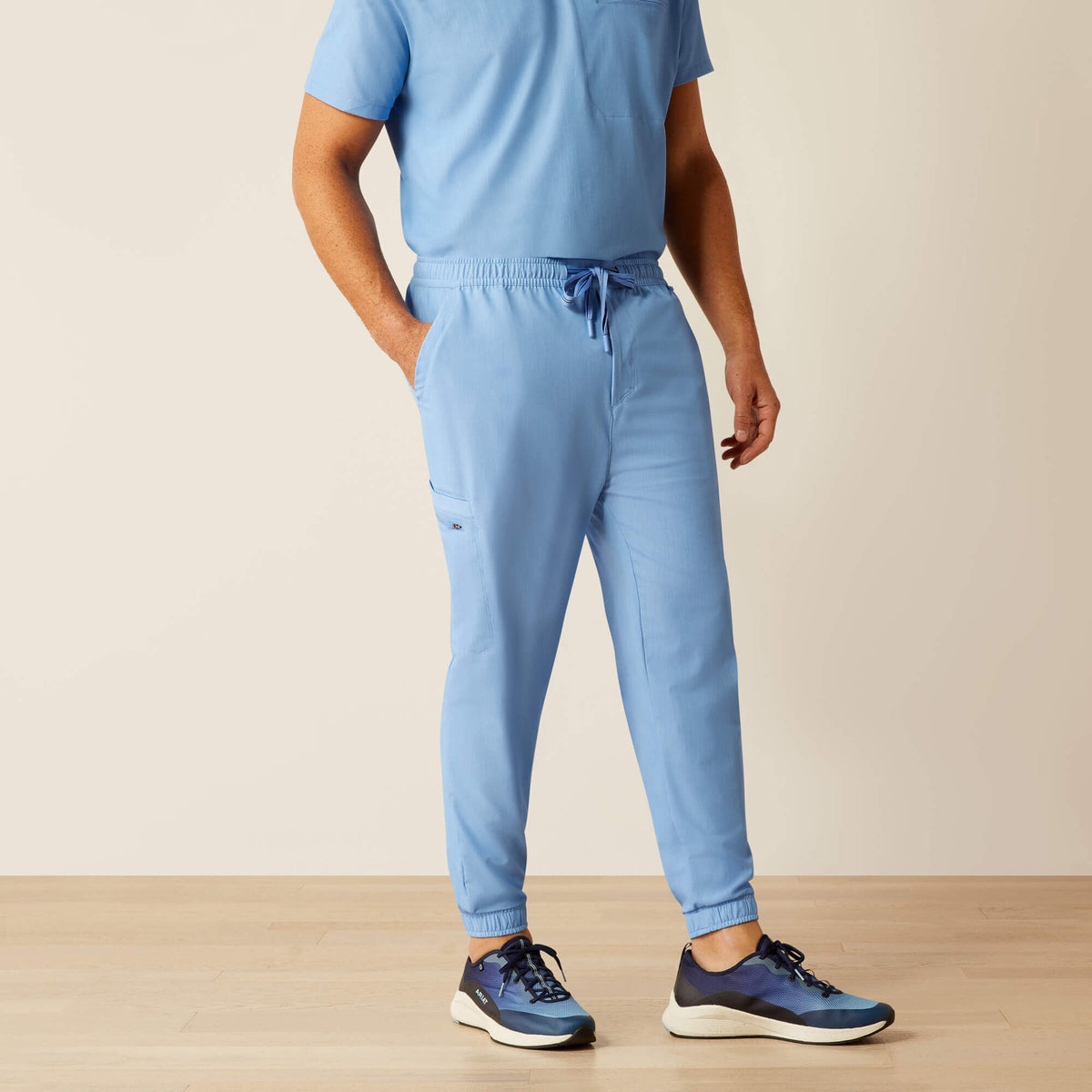 Ariat Quality | Drew Cargo Stretch Jogger Scrub Pant