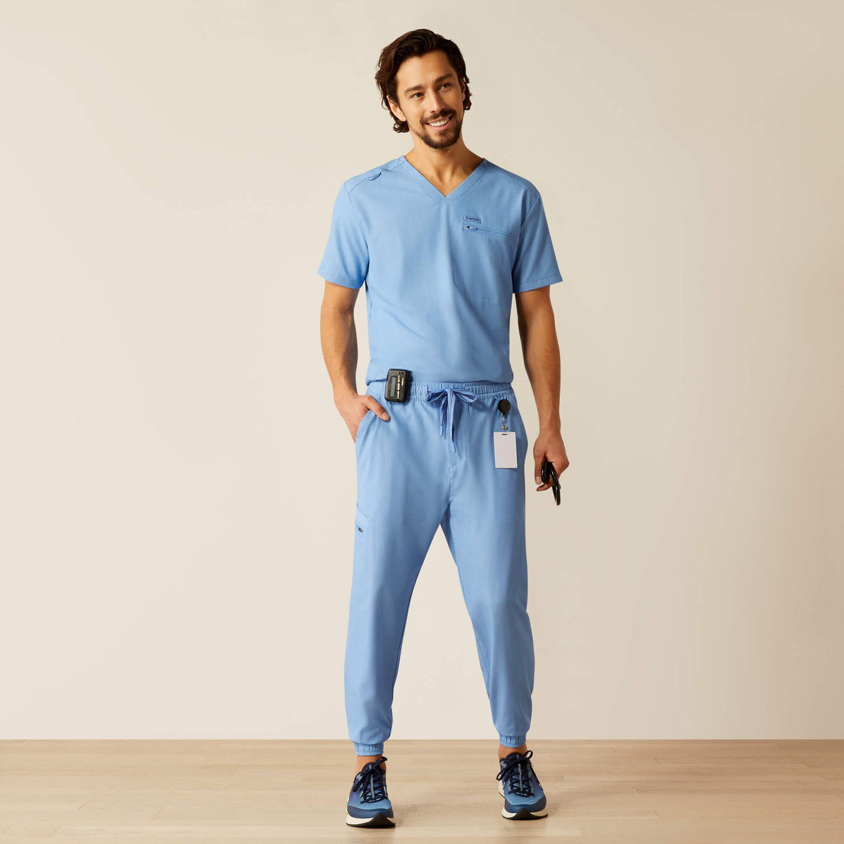 Ariat Quality | Drew Cargo Stretch Jogger Scrub Pant