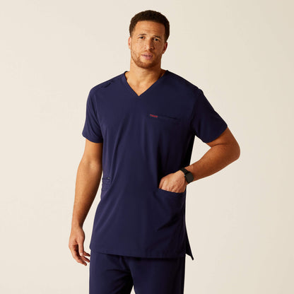 Ariat Essential | Derham 6 Pocket Scrub Top