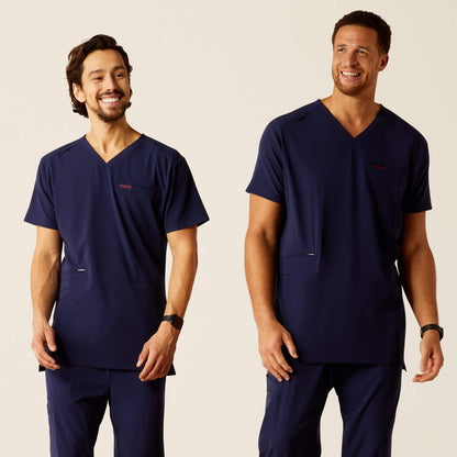 Ariat Essential | Derham 6 Pocket Scrub Top