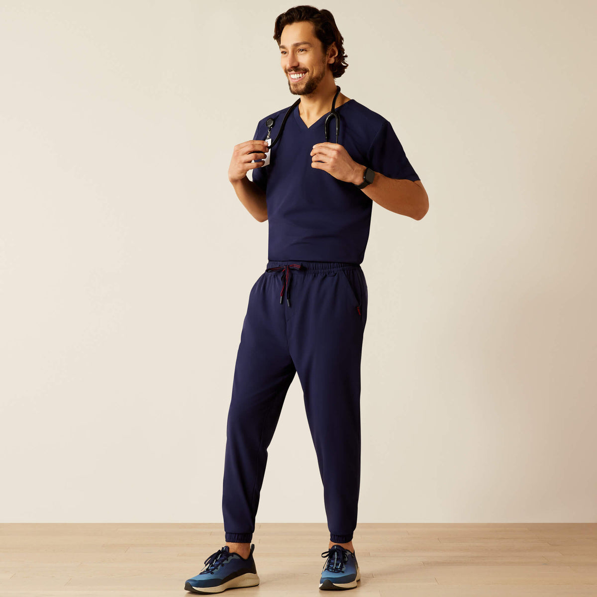 Ariat Essential | Drew Cargo Stretch Jogger Scrub Pant