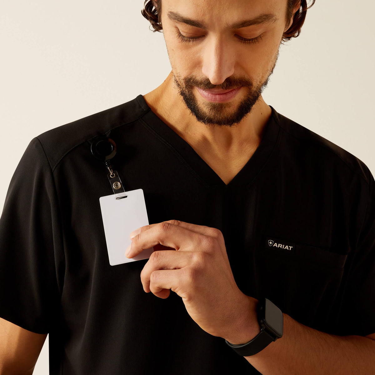 Ariat Premium | Derham 6 Pocket Scrub Top