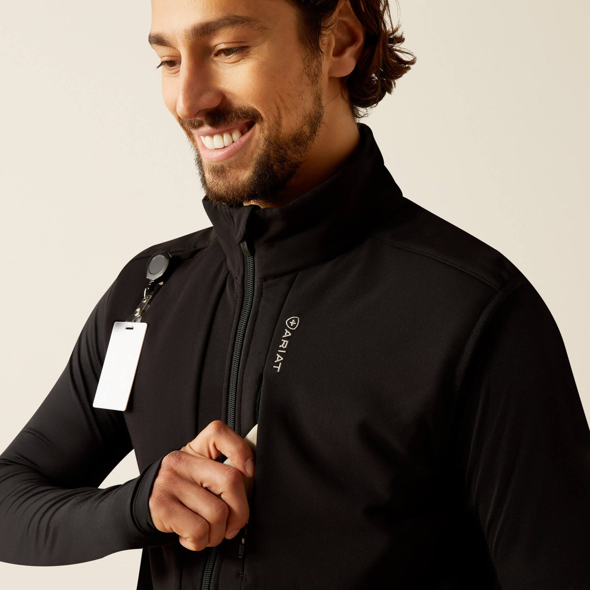 Ariat Premium | Galen Fleece Scrub Vest